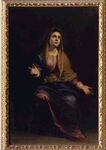牟利罗 murillo 油画 
