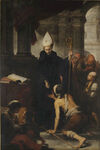 牟利罗 murillo 油画 
