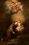 牟利罗 murillo 油画 