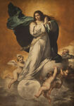 牟利罗 murillo 油画 