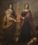 牟利罗 murillo 油画 