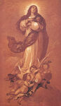 牟利罗 murillo 油画 