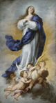 牟利罗 murillo 油画 