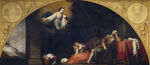 牟利罗 murillo 油画 