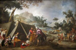 牟利罗 murillo 油画 