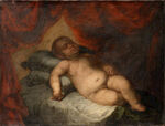 牟利罗 murillo 油画 