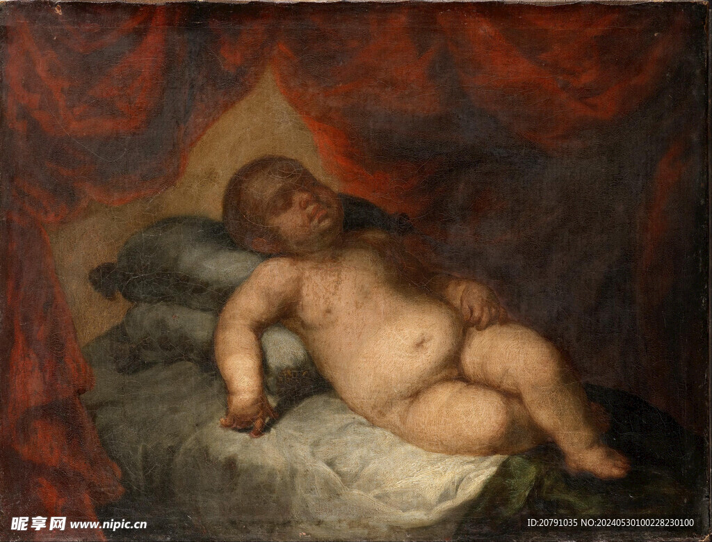 牟利罗 murillo 油画 