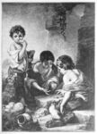 牟利罗 murillo 油画 
