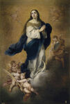 牟利罗 murillo 油画 