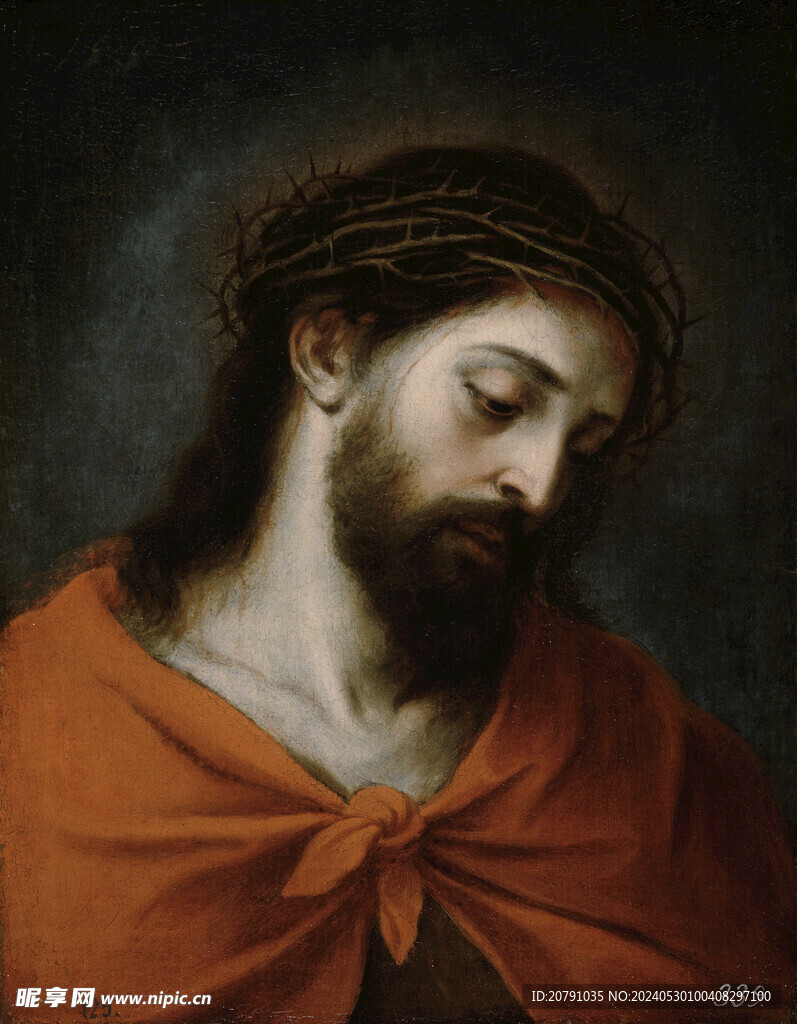 牟利罗 murillo 油画 