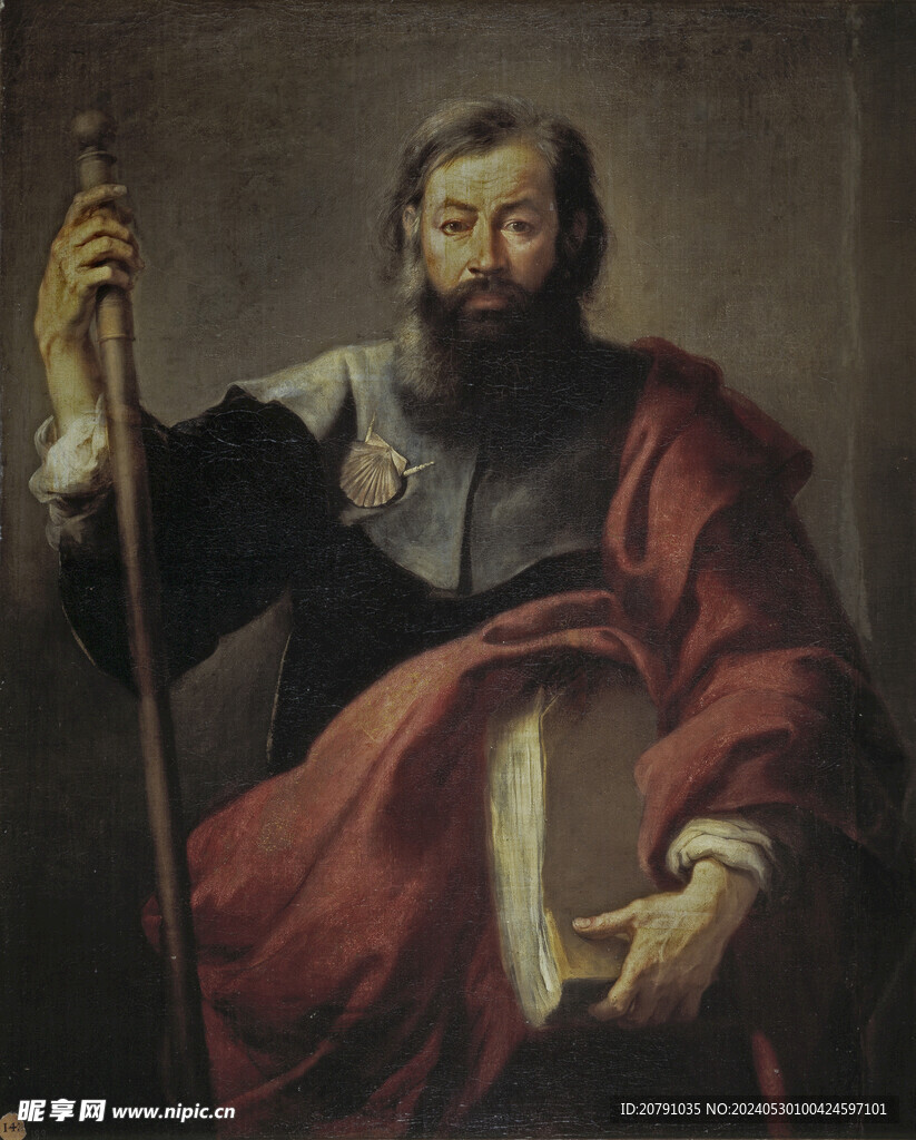 牟利罗 murillo 油画 