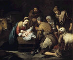 牟利罗 murillo 油画 