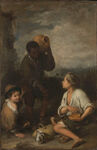 牟利罗 murillo 油画 