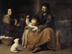 牟利罗 murillo 油画 