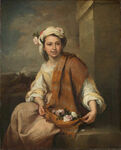 牟利罗 murillo 油画 