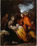 牟利罗 murillo 油画 