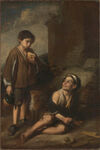 牟利罗 murillo 油画 