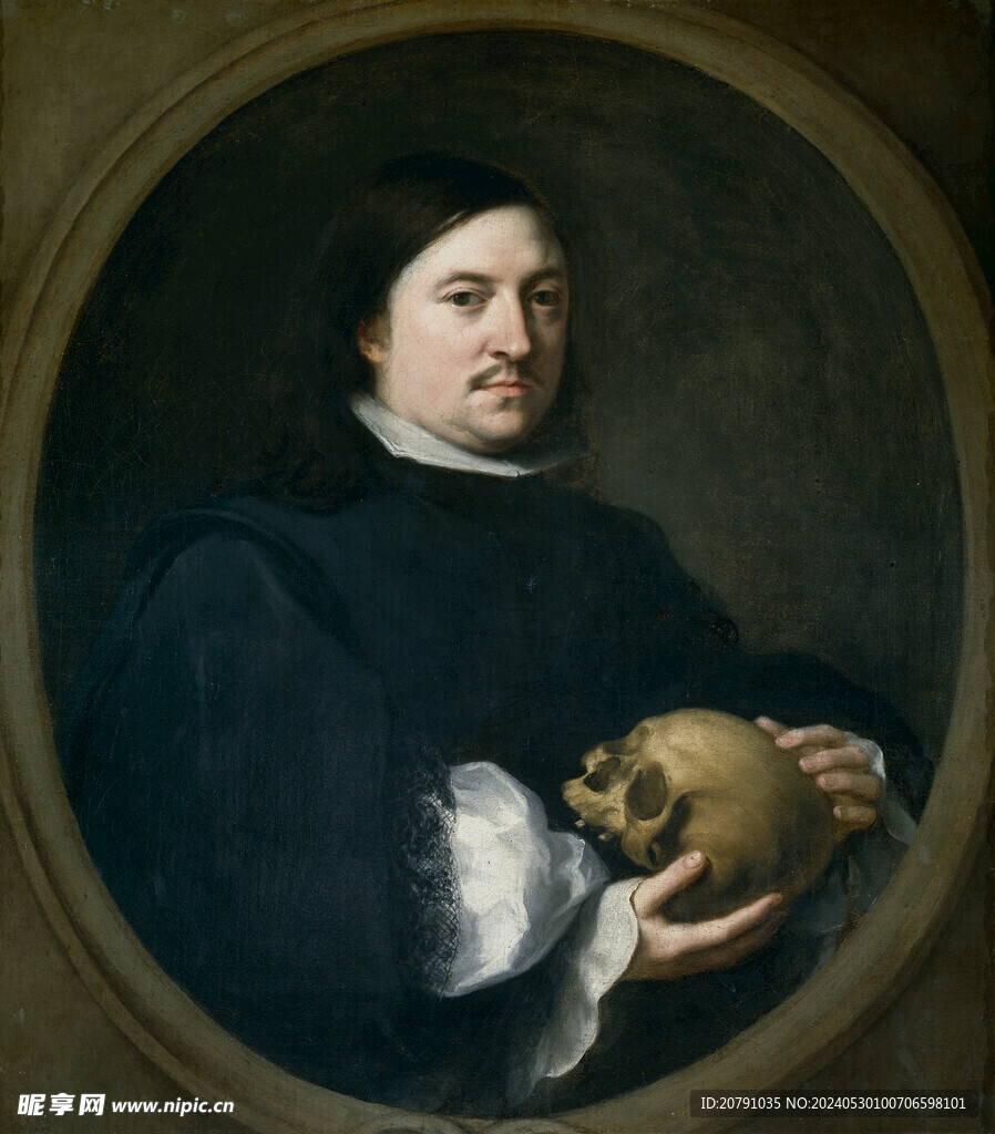 牟利罗 murillo 油画 