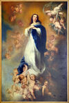 牟利罗 murillo 油画 