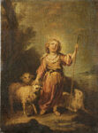 牟利罗 murillo 油画 