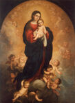 牟利罗 murillo 油画 