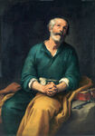 牟利罗 murillo 油画 