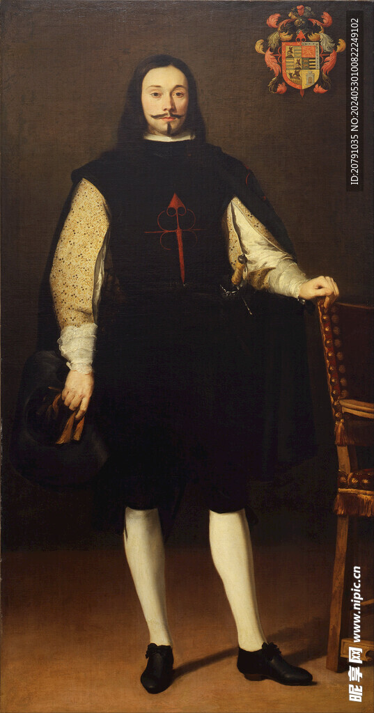 牟利罗 murillo 油画 