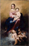 牟利罗 murillo 油画 