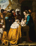 牟利罗 murillo 油画 