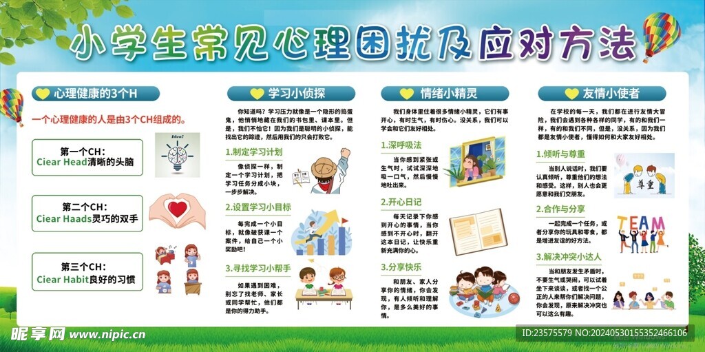 小学生心理健康   困扰