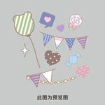卡通元素