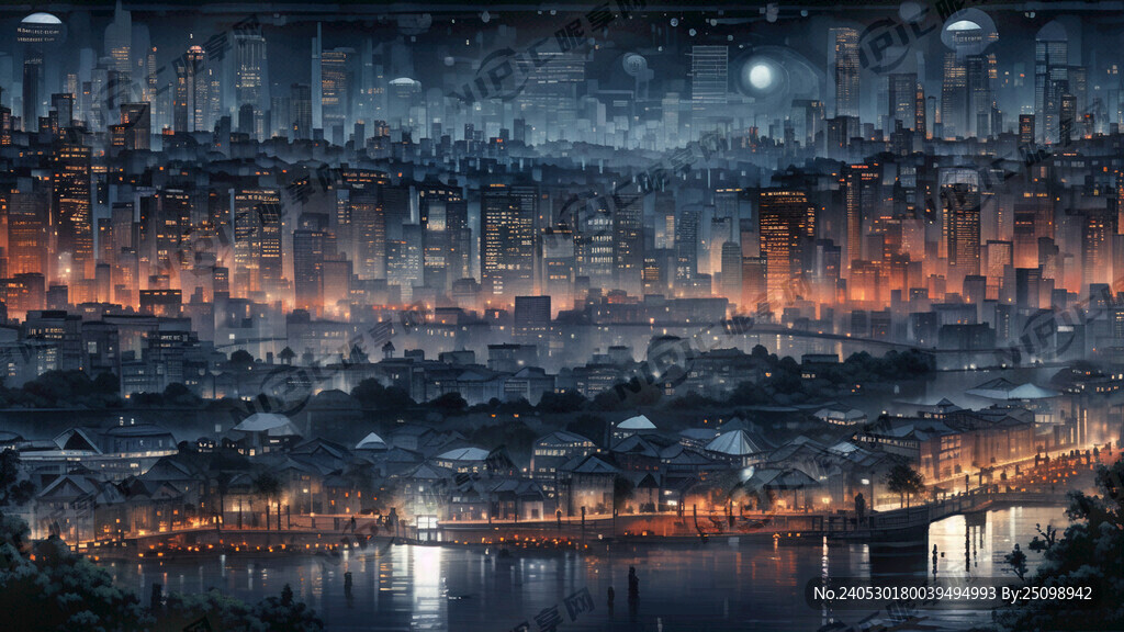 夜景亮化