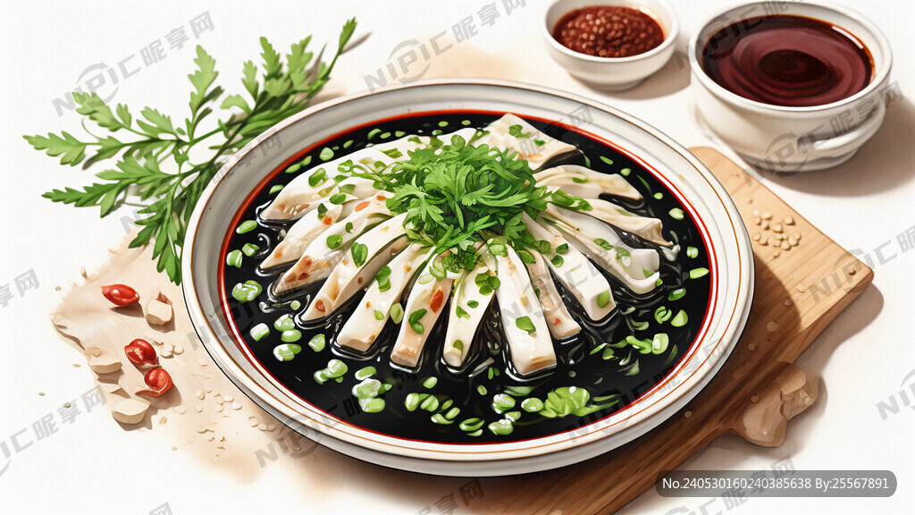 凉拌菜 特制酱料 美味加倍