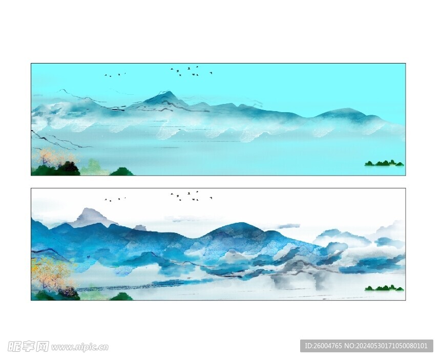 风景背景