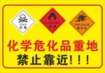 化学危险品警示牌