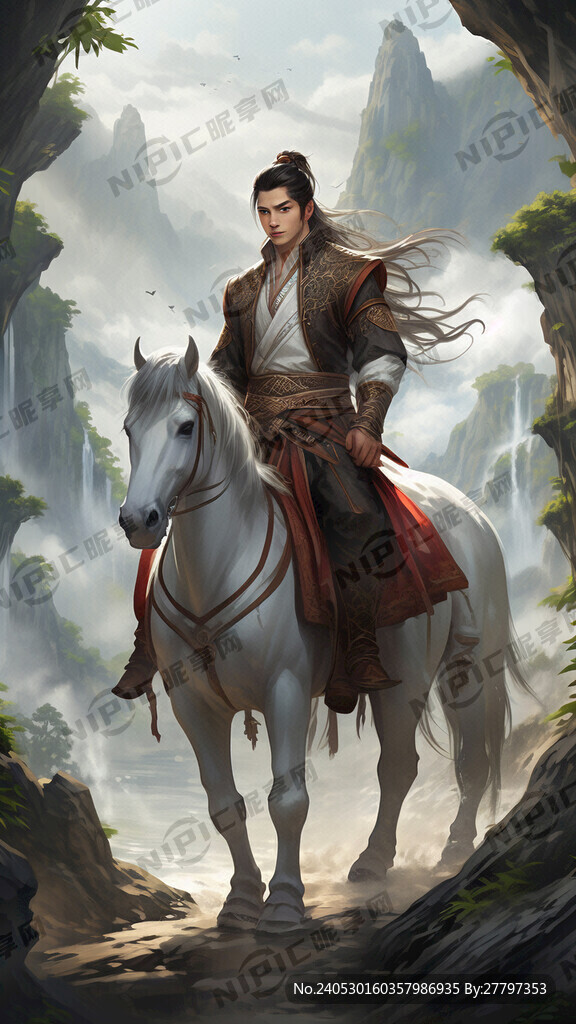 游戏梦幻唯美新中式风景 超高清