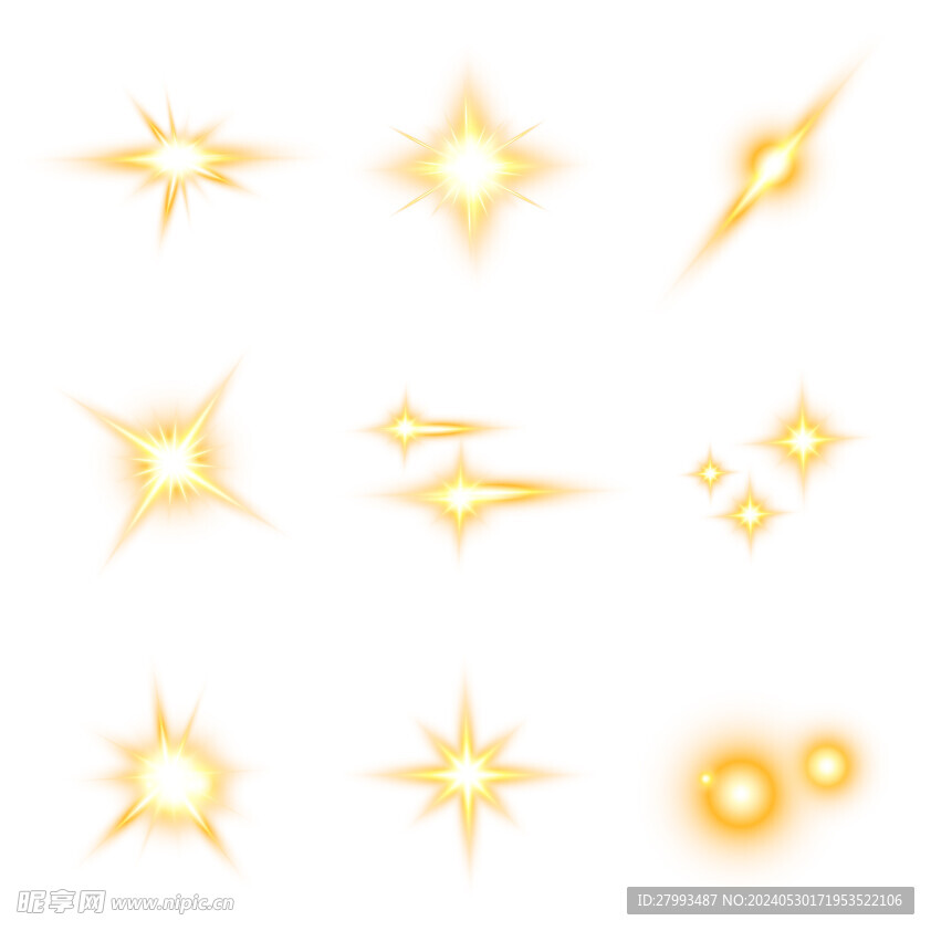 光