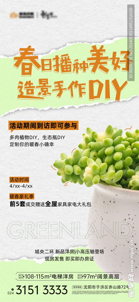 多肉DIY活动