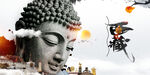 西藏旅游推广展板