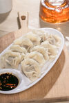 香菇水饺 