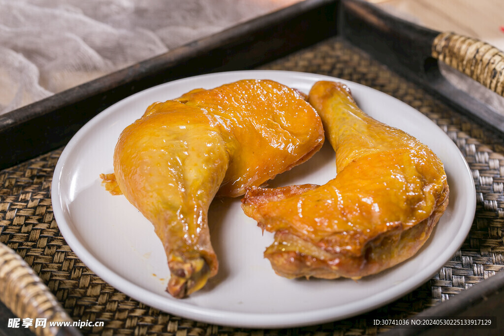 香酥大鸡腿