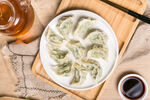 韭菜馅饺子
