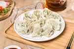一盘水饺