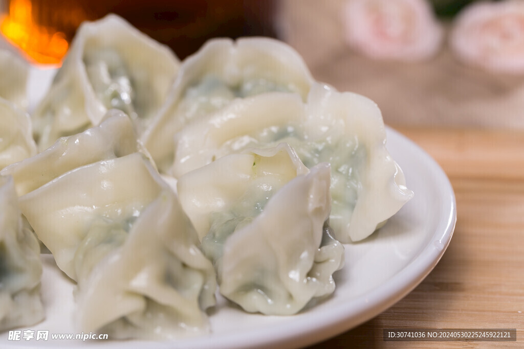 水饺特写