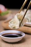 吃饺子