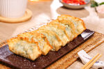 韭菜煎饺 