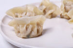 茴香鲜肉蒸饺