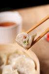 茴香鲜肉蒸饺