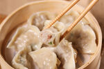 茴香鲜肉蒸饺