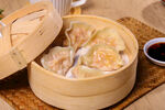 玉米鲜肉蒸饺